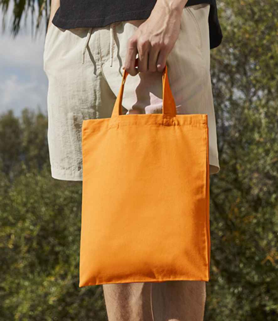 Westford Mill Mini Bag For Life - Orange (W104)