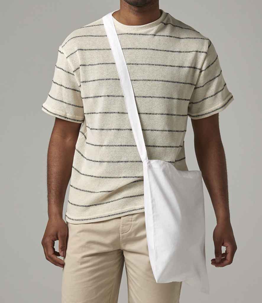 Westford Mill Sling Bag For Life - White (W107)