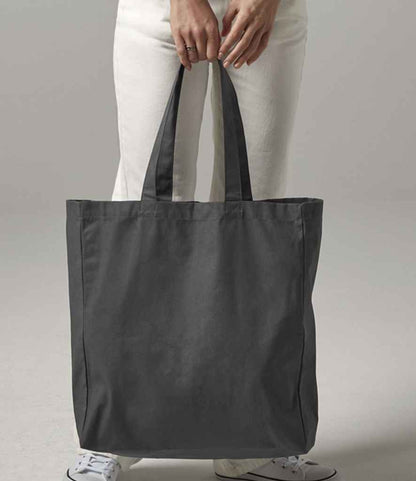 Westford Mill Canvas Classic Shopper - Graphite Grey (W108)