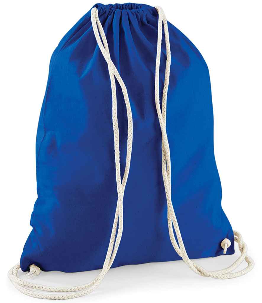 Westford Mill Cotton Gymsac - Bright Royal (W110)