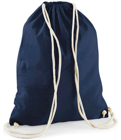 Westford Mill Cotton Gymsac - French Navy (W110)