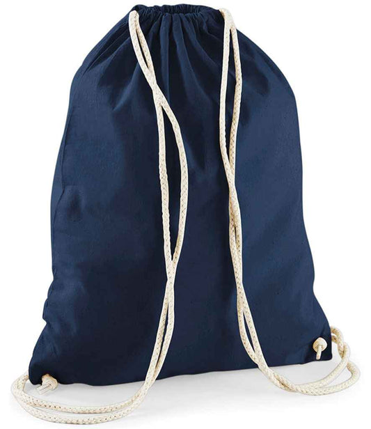 Westford Mill Cotton Gymsac - French Navy (W110)