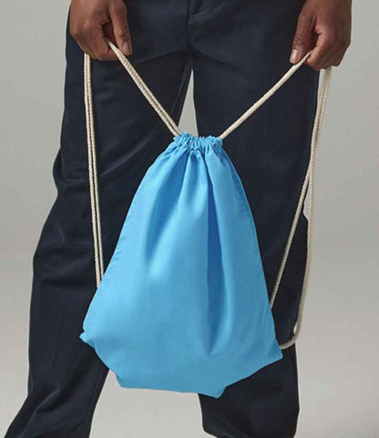 Westford Mill Cotton Gymsac - Surf Blue (W110)