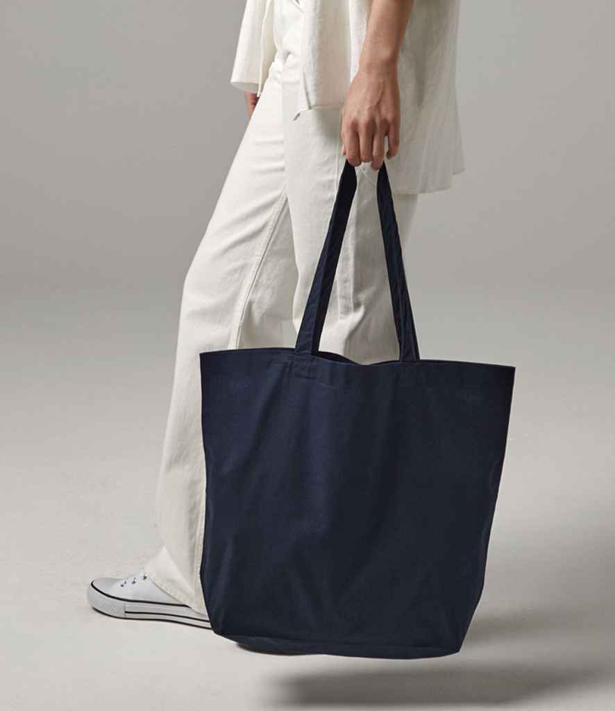 Westford Mill Maxi Bag For Life - French Navy (W125)
