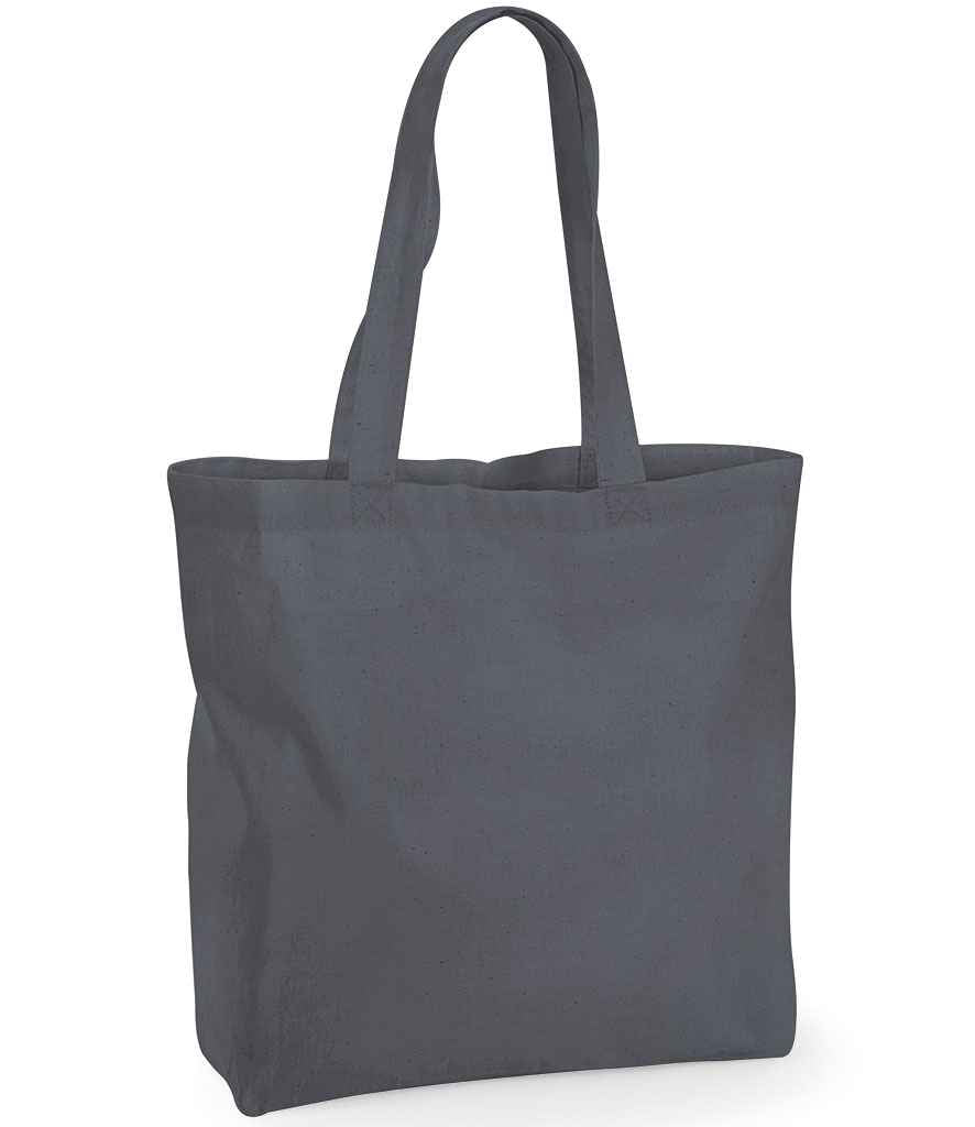 Westford Mill Maxi Bag For Life - Graphite Grey (W125)