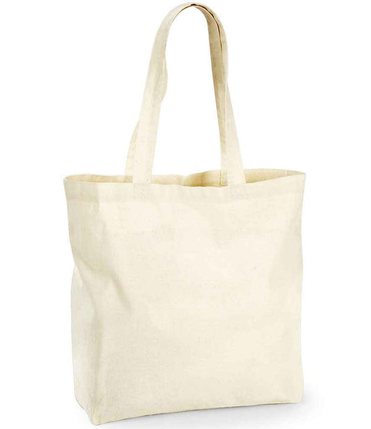 Westford Mill Maxi Bag For Life - Natural (W125)