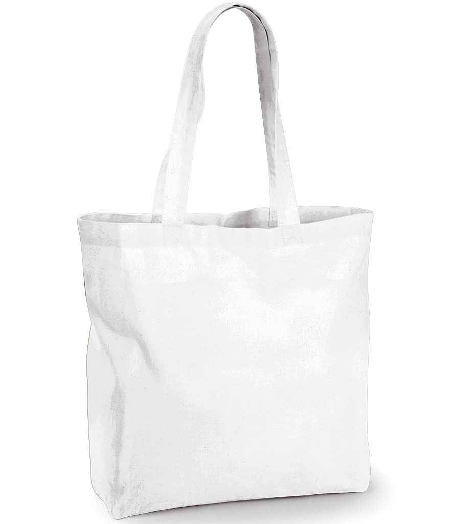 Westford Mill Maxi Bag For Life - White (W125)