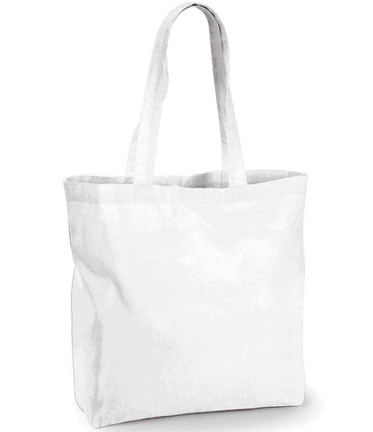 Westford Mill Maxi Bag For Life - White (W125)