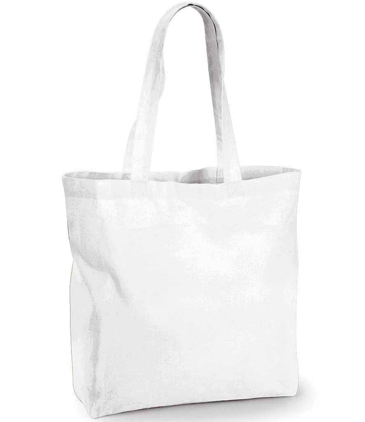 Westford Mill Maxi Bag For Life - White (W125)