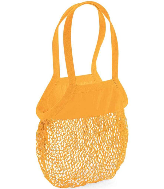 Westford Mill Organic Cotton Mesh Grocery Bag - Amber (W150)