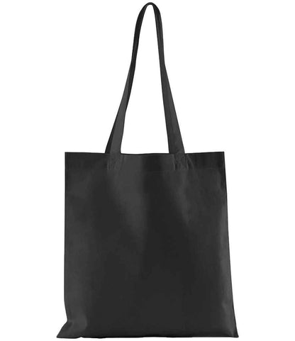 Westford Mill Organic Cotton In Conversion Bag for Life - Black (W161)