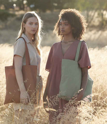 Westford Mill Organic Cotton In Conversion Bag for Life - Dusty Green (W161)