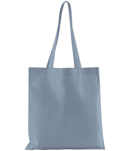 Westford Mill Organic Cotton In Conversion Bag for Life - Dusty Blue (W161)