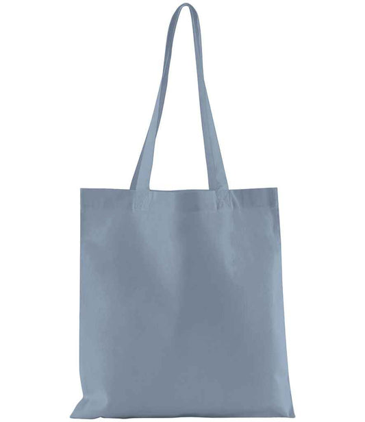 Westford Mill Organic Cotton In Conversion Bag for Life - Dusty Blue (W161)
