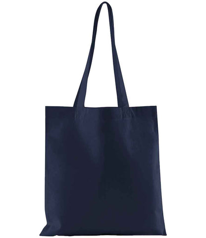 Westford Mill Organic Cotton In Conversion Bag for Life - French Navy (W161)