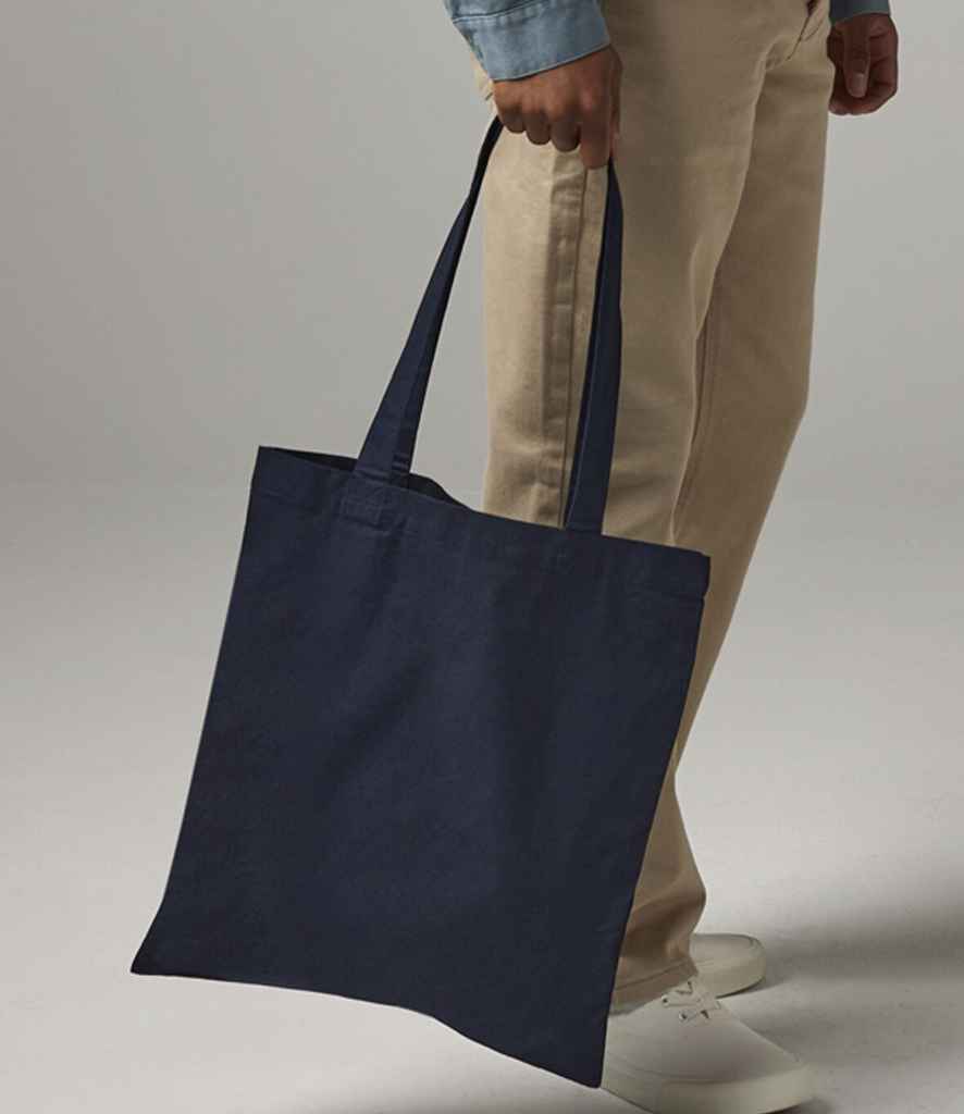 Westford Mill Organic Cotton In Conversion Bag for Life - French Navy (W161)