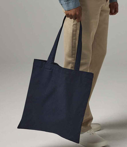 Westford Mill Organic Cotton In Conversion Bag for Life - French Navy (W161)