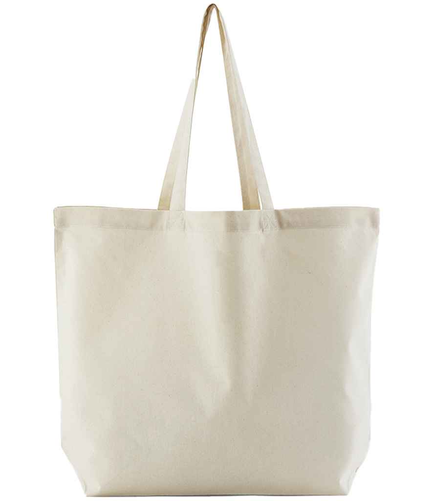 Westford Mill Organic Cotton In Conversion Maxi Bag for Life - Natural (W165)