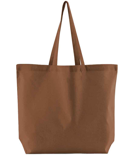 Westford Mill Organic Cotton In Conversion Maxi Bag for Life - Terracotta (W165)