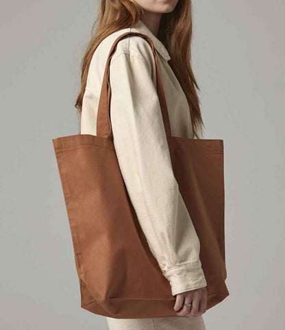 Westford Mill Organic Cotton In Conversion Maxi Bag for Life - Terracotta (W165)