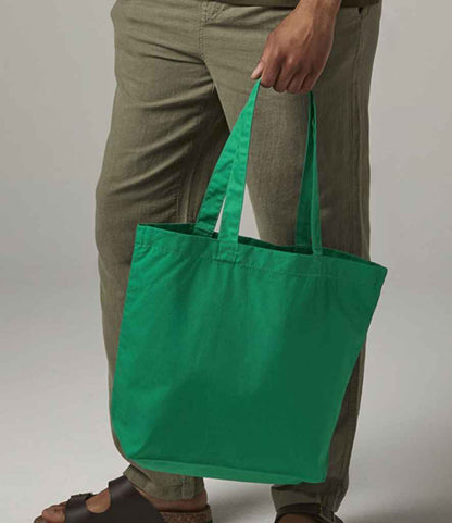 Westford Mill Organic Cotton Shopper - Kelly Green (W180)