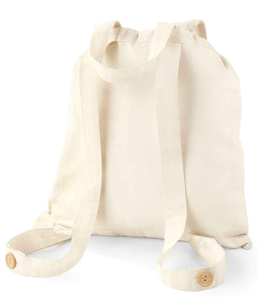 Westford Mill Organic Festival Backpack - Natural (W185)