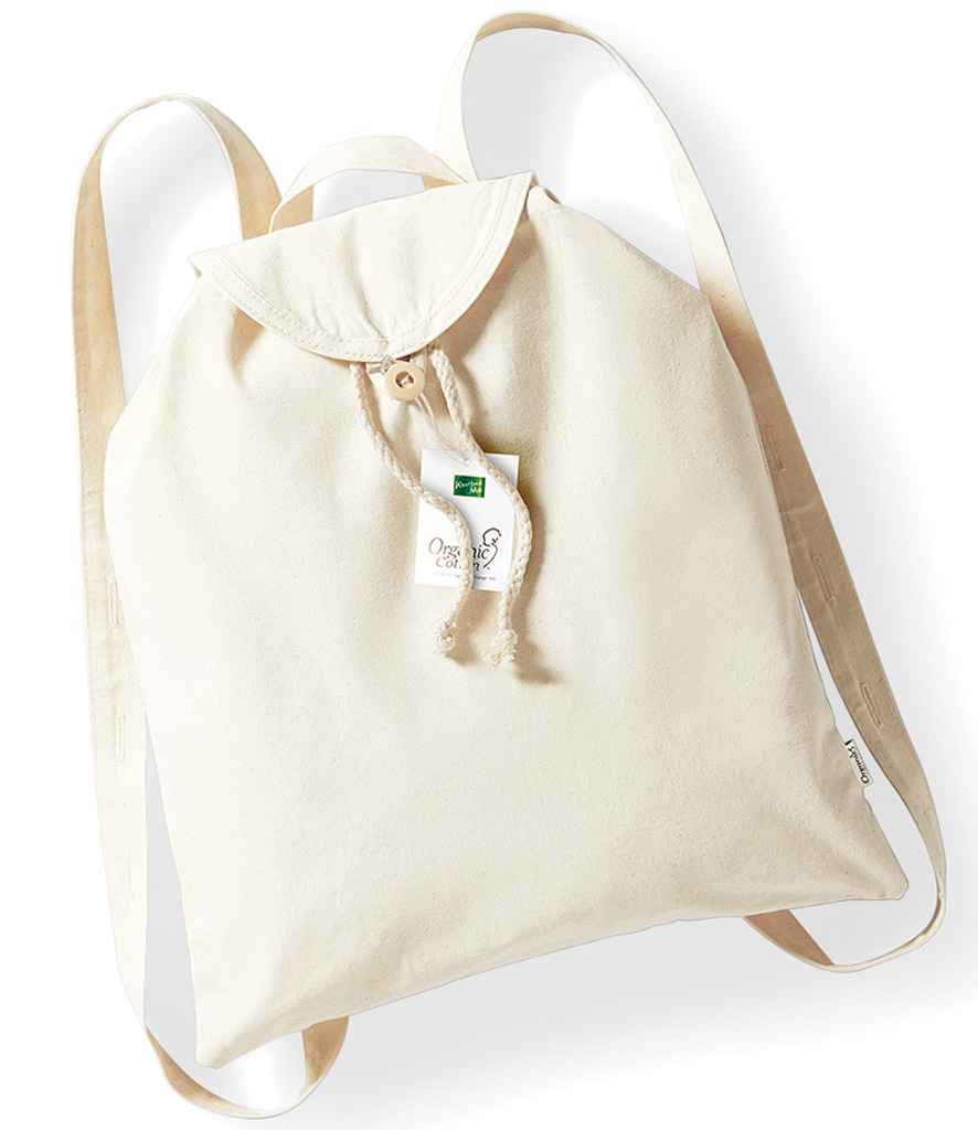 Westford Mill Organic Festival Backpack - Natural (W185)