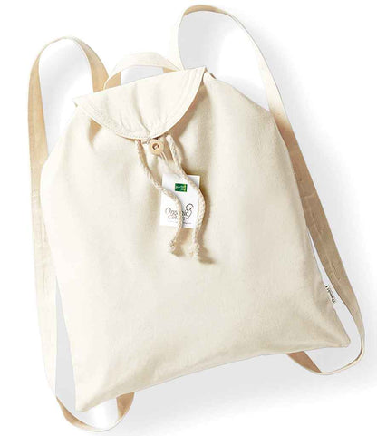 Westford Mill Organic Festival Backpack - Natural (W185)