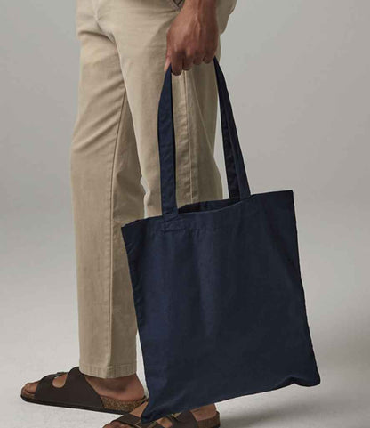 Westford Mill Premium Cotton Tote Bag - French Navy (W201)