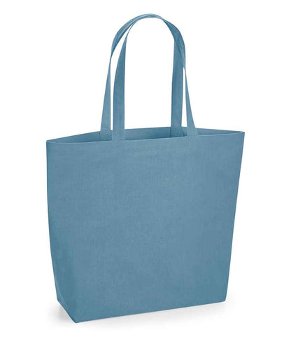 Westford Mill Organic Natural Dyed Maxi Bag for Life - Indigo Blue (W285)