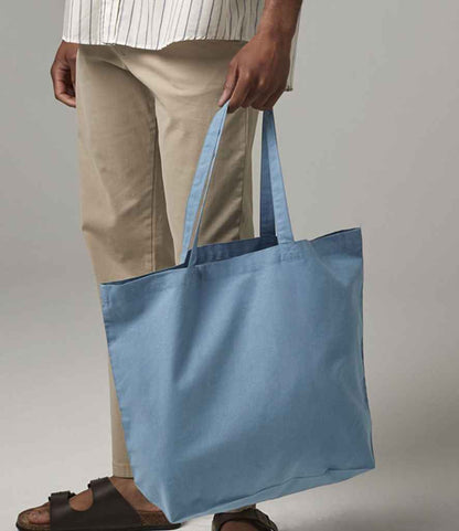 Westford Mill Organic Natural Dyed Maxi Bag for Life - Indigo Blue (W285)