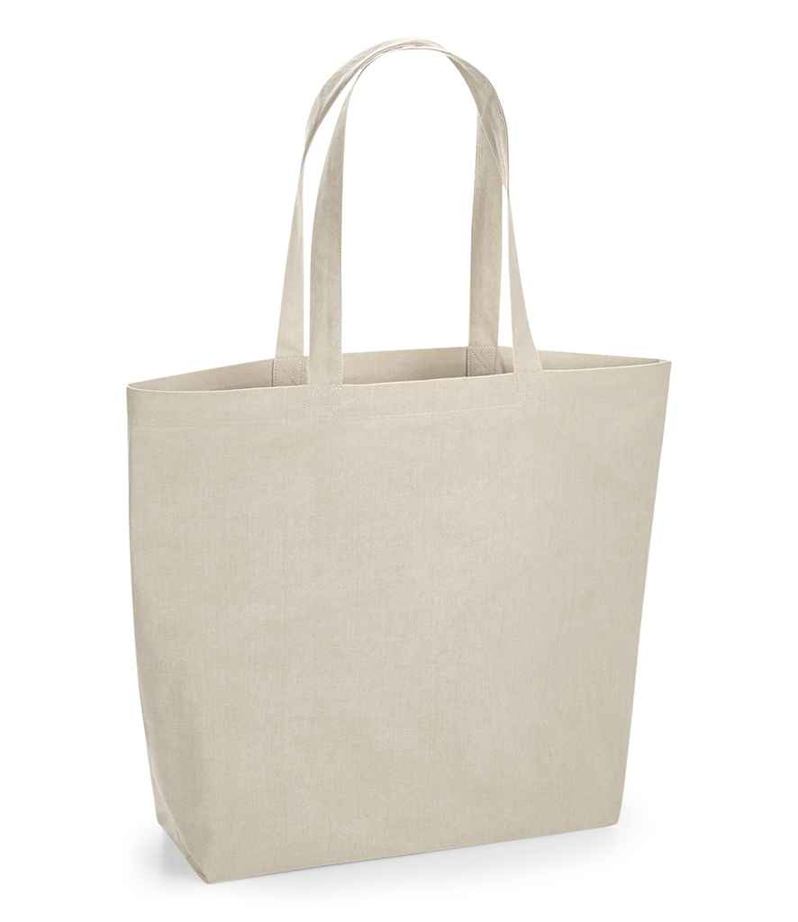 Westford Mill Organic Natural Dyed Maxi Bag for Life - Myrobalan Stone (W285)