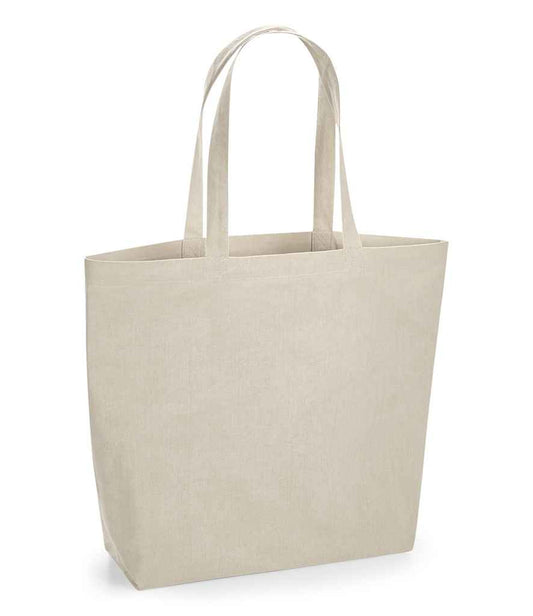 Westford Mill Organic Natural Dyed Maxi Bag for Life - Myrobalan Stone (W285)