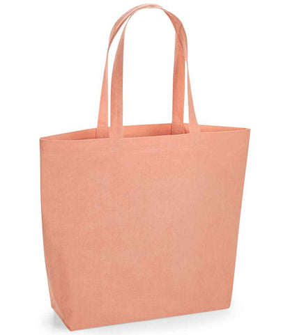Westford Mill Organic Natural Dyed Maxi Bag for Life - Pomegranate Rose (W285)