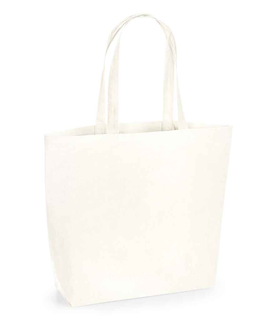 Westford Mill Organic Natural Dyed Maxi Bag for Life - Sea Salt (W285)