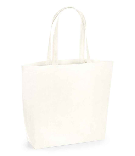 Westford Mill Organic Natural Dyed Maxi Bag for Life - Sea Salt (W285)