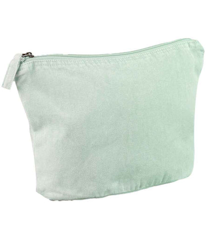 Westford Mill Garment Dyed Accessory Bag - Vintage Aqua (W340)