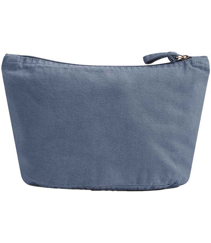Westford Mill Garment Dyed Accessory Bag - Vintage Denim (W340)