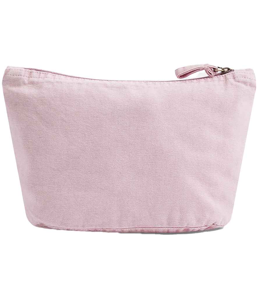 Westford Mill Garment Dyed Accessory Bag - Vintage Dusky Pink (W340)