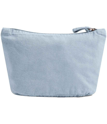 Westford Mill Garment Dyed Accessory Bag - Vintage Light Blue (W340)