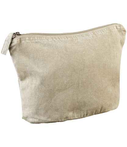 Westford Mill Garment Dyed Accessory Bag - Vintage Sand (W340)