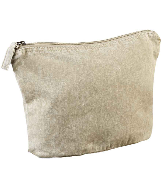 Westford Mill Garment Dyed Accessory Bag - Vintage Sand (W340)