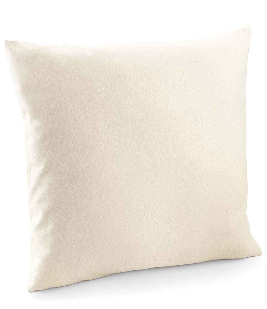 Westford Mill Fairtrade Cotton Canvas Cushion Cover - Natural (W350)