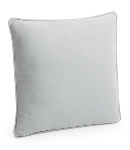 Westford Mill Fairtrade Piped Cushion Cover - Natural/Light Grey (W355)