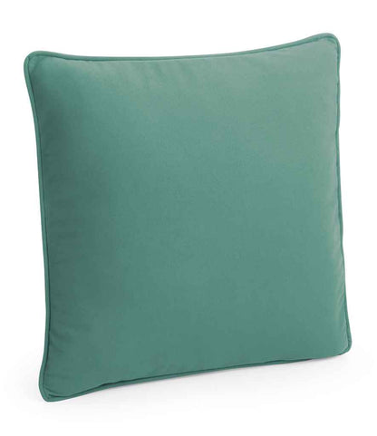 Westford Mill Fairtrade Piped Cushion Cover - Natural/Sage Green (W355)