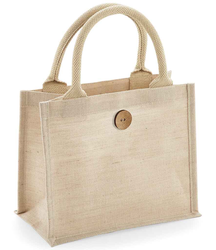Westford Mill Juco Mini Gift Bag - Natural (W441)