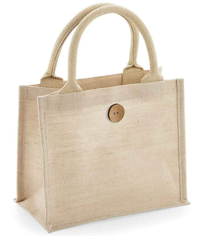 Westford Mill Juco Mini Gift Bag - Natural (W441)