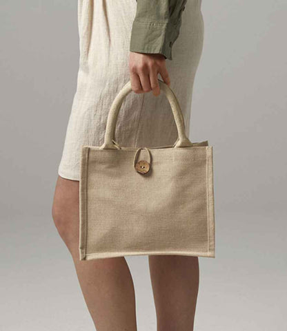 Westford Mill Juco Mini Gift Bag - Natural (W441)