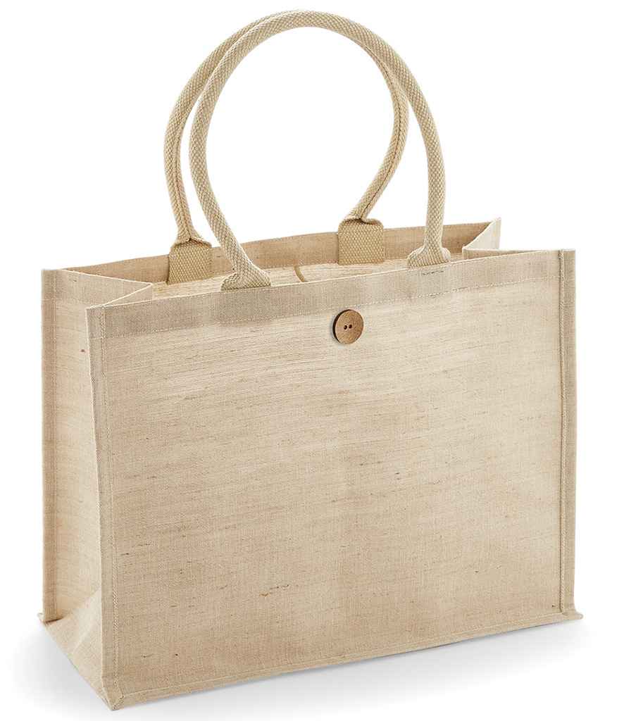 Westford Mill Juco Shopper - Natural (W447)