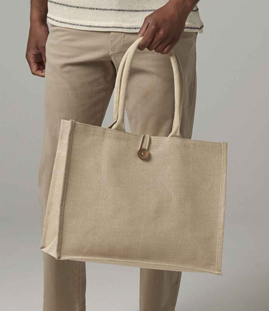 Westford Mill Juco Shopper - Natural (W447)